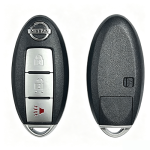 2011-2018 Nissan / 3-Button Smart Key / PN: 285E3-1KM0D / CWTWB1U808 (AFTERMARKET)-With Logo